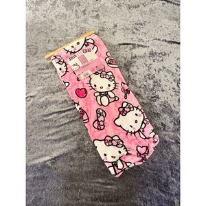 Hello Kitty Valentines Day Blanket